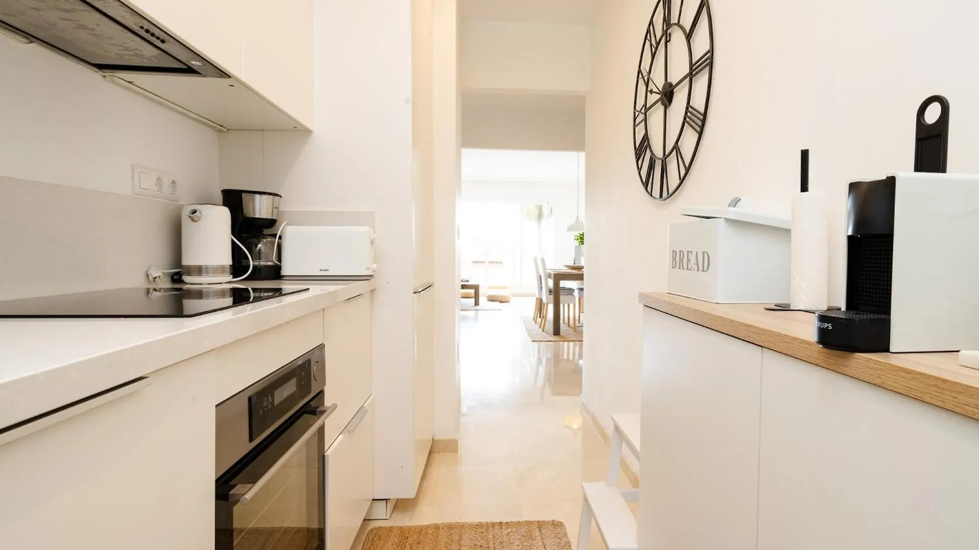 Lovely Apartment With Shared Pool Marbellac